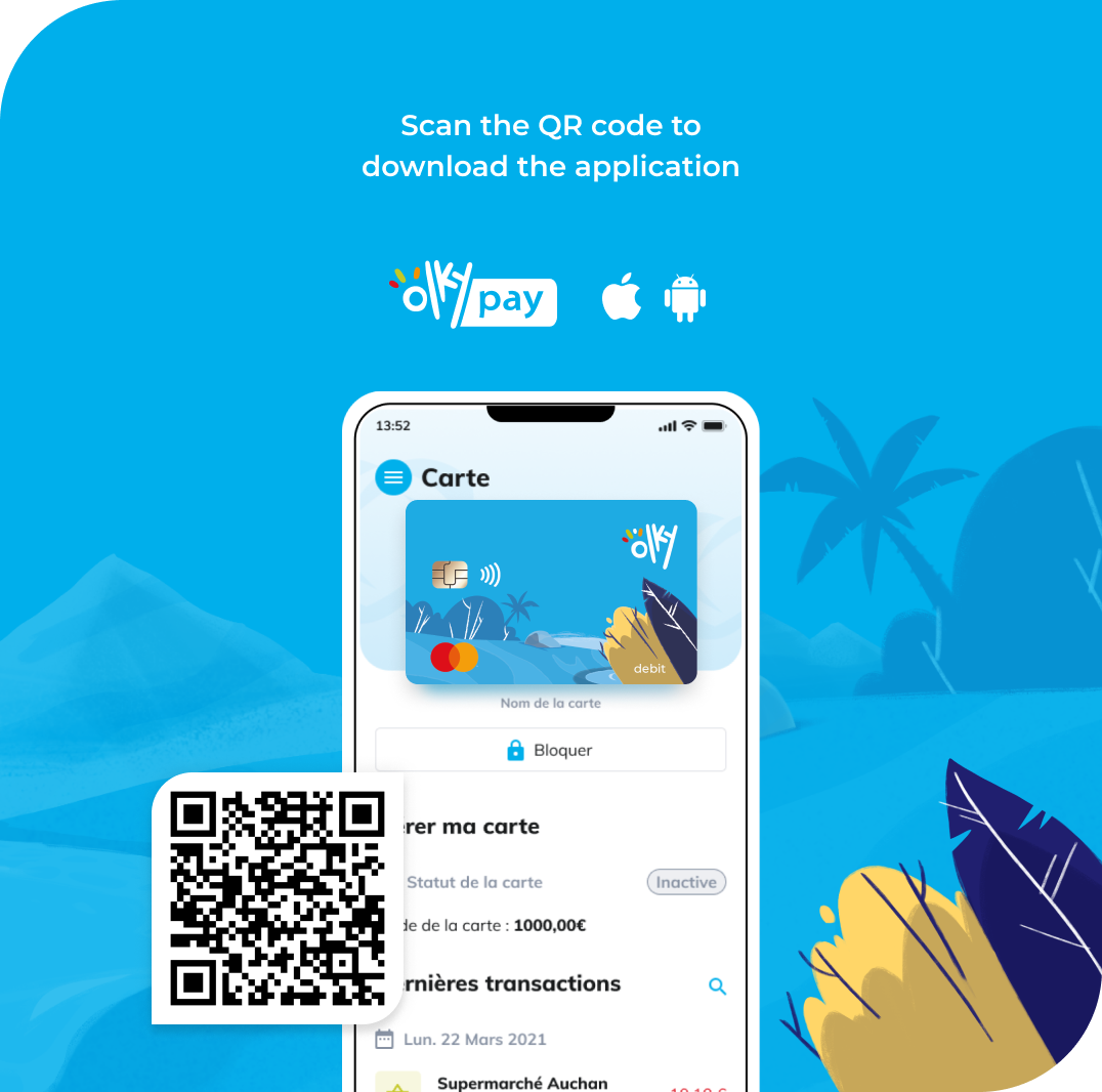 The Olky Payment Mobile App