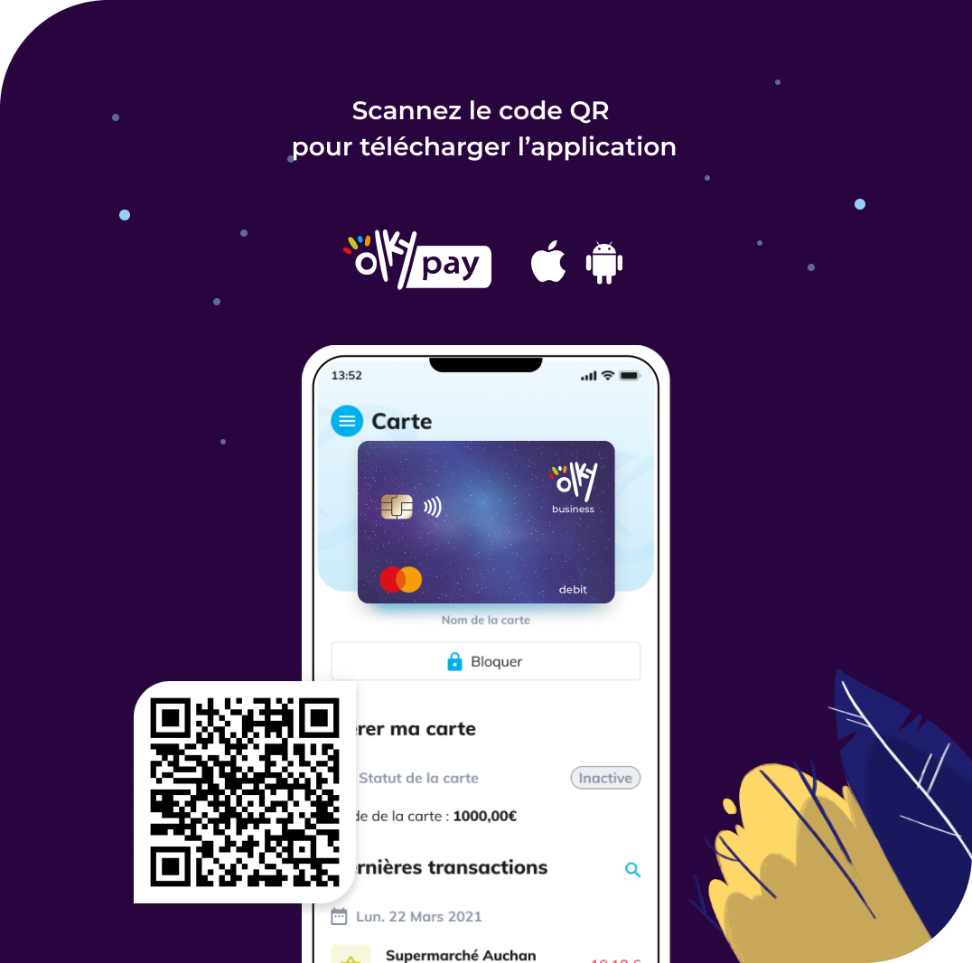 L'application mobile de payment Olky