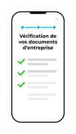 Vérification des documents d'entreprise
