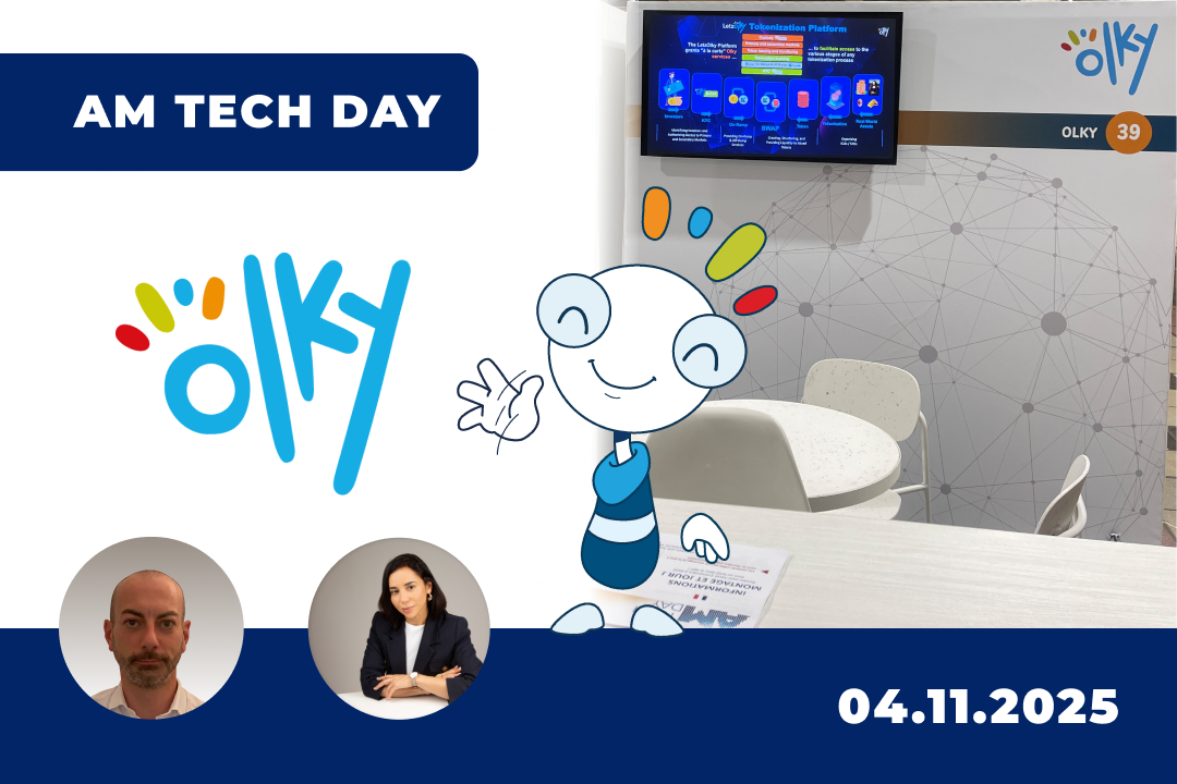 Olky au salon AM TECH DAY