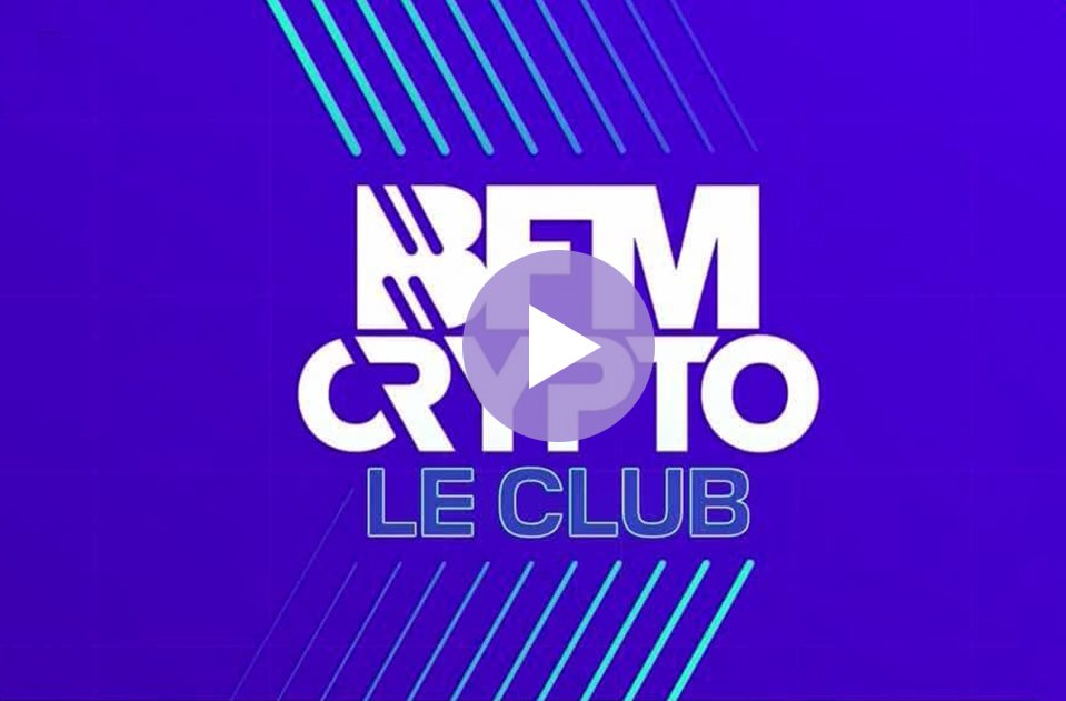 Karima Lachgar on the set of BFM Crypto