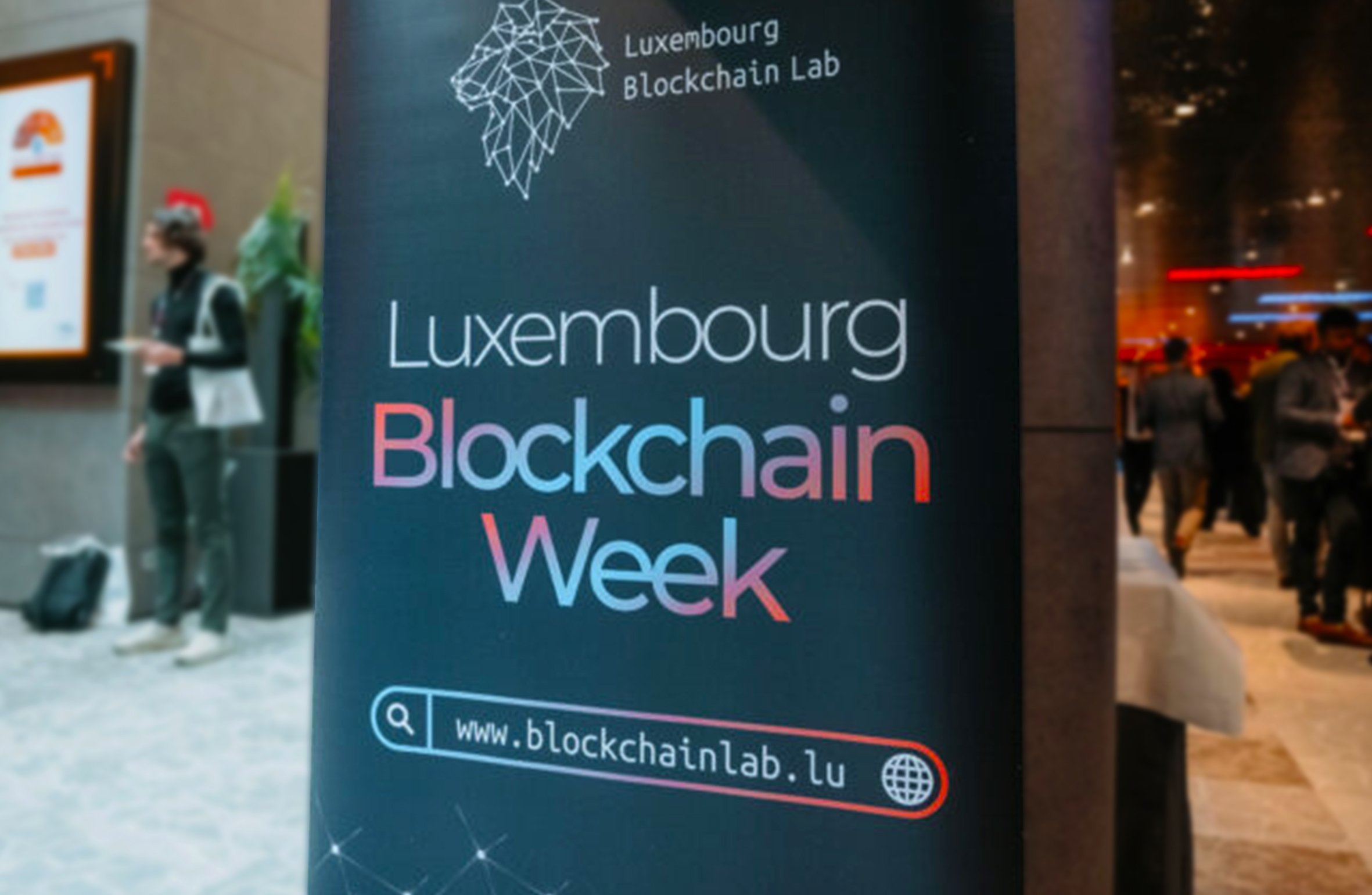 Olky à la Luxembourg Blockchain Week 2024