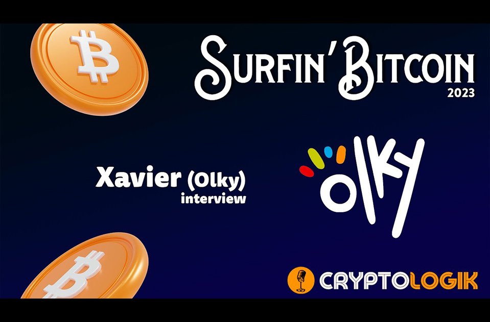Découvrez notre expert web 3.0 en direct de l'événement Surfin'Bitcoin 2023