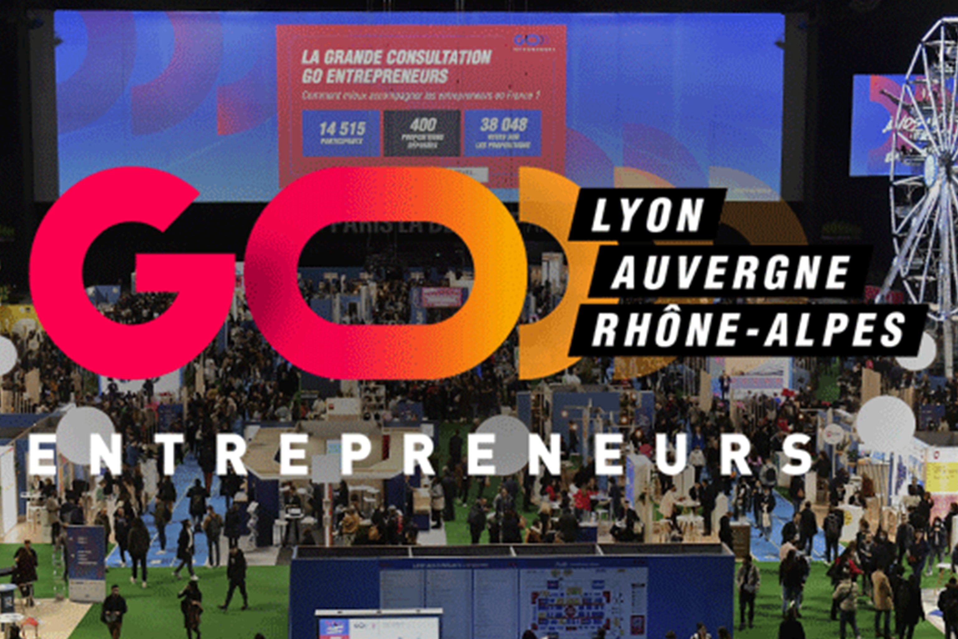 Salon Go entrepreneurs 2024