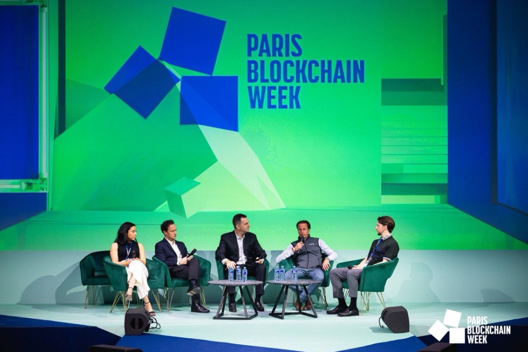 Olky à la Paris Blockchain Week édition 2025