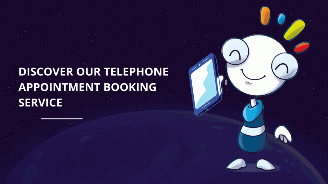OlkyPay introduces its telephone appointment booking service!