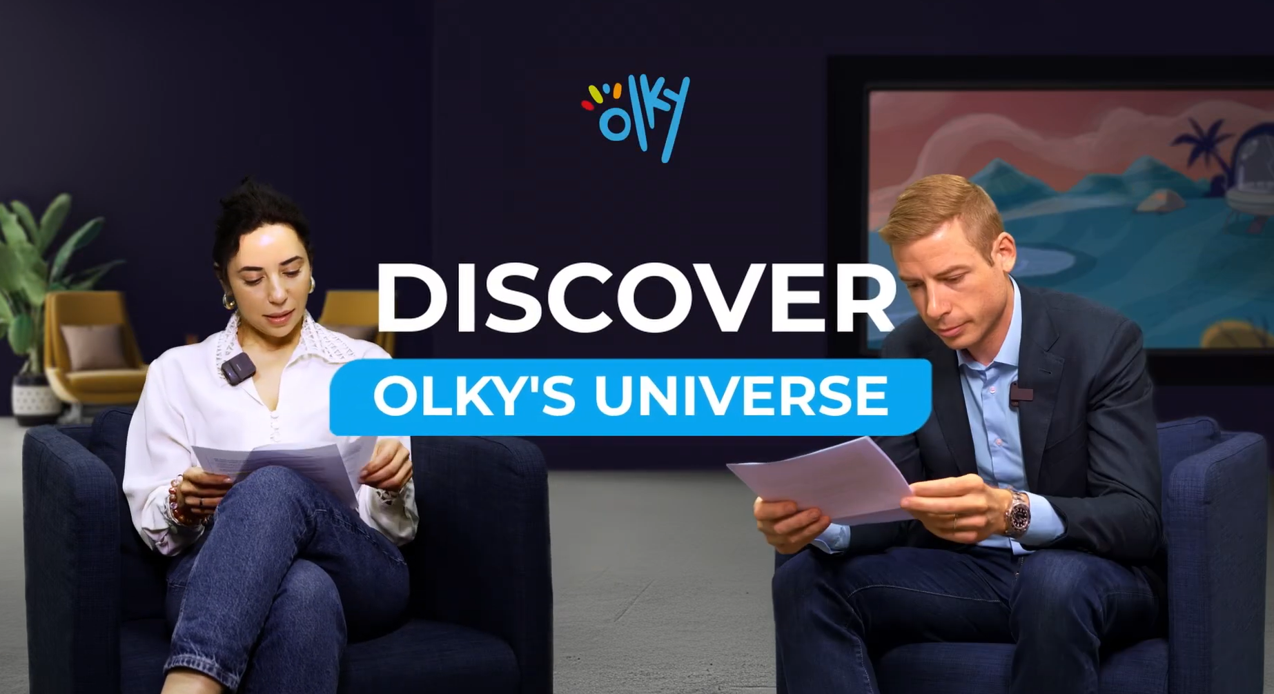 Connaissez-vous le Groupe Olky et son univers ?